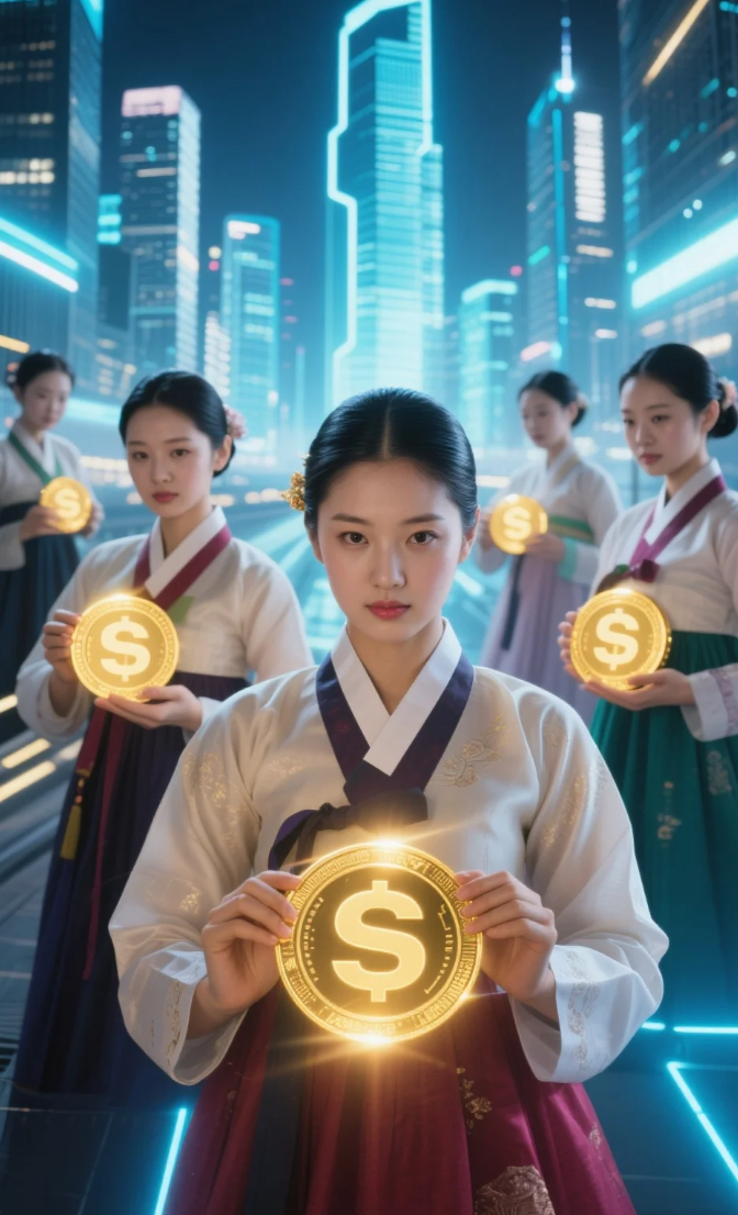 稳定币如何重塑韩国银行业的版图